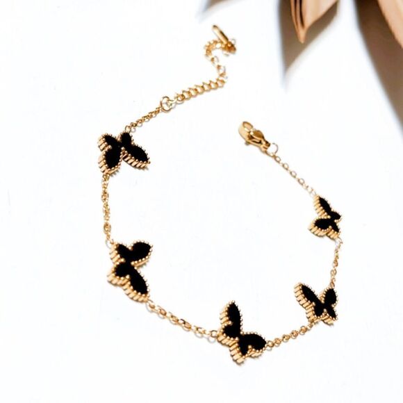 Butterfly bracelet #752 - Picture 3 of 4